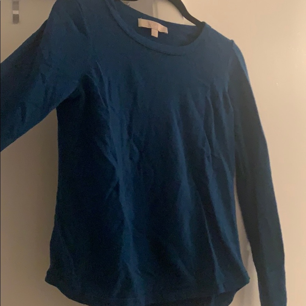 Blue sweater